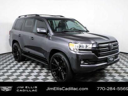 Used 2021 Toyota Land Cruiser