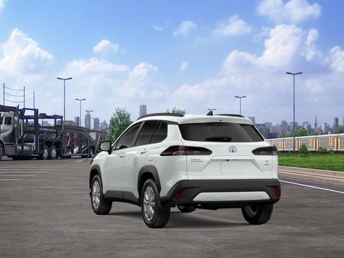 New 2026 Toyota Corolla Cross LE image 7