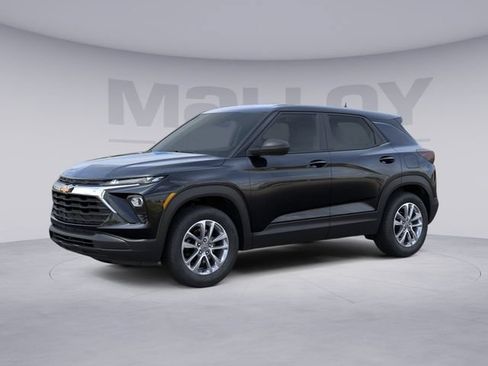 New 2026 Chevrolet TrailBlazer LS AWD/4WD image 3
