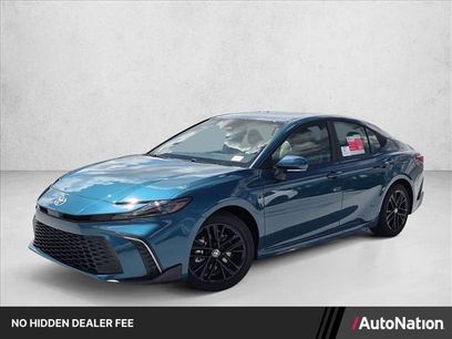 New 2026 Toyota Camry Hybrid