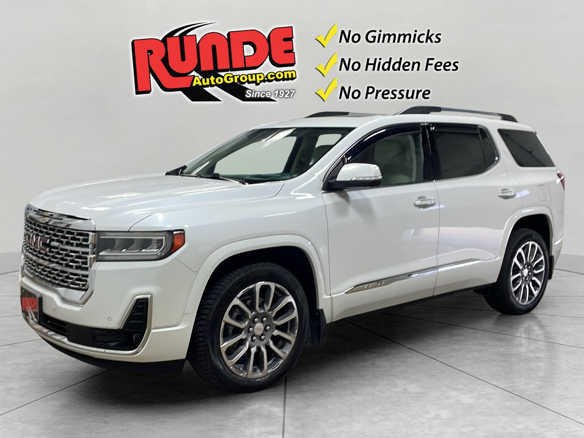 Used 2022 GMC Acadia Denali w/ Denali Ultimate Package AWD/4WD image 1