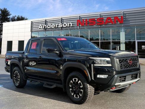 Certified 2022 Nissan Frontier PRO-4X w/ Off-Road Protection Package image 1