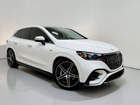 Used 2024 Mercedes-Benz EQE AMG 4MATIC SUV image 5
