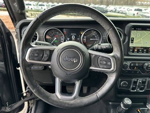 Certified 2021 Jeep Wrangler Unlimited Sahara 4xe w/ Cold Weather Group image 12