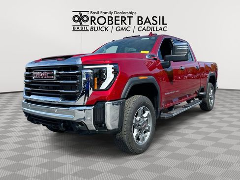 Used 2025 GMC Sierra 2500 SLT w/ SLT Premium Package AWD/4WD image 1