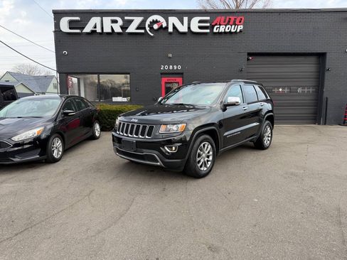 Used 2015 Jeep Grand Cherokee Limited AWD/4WD image 1