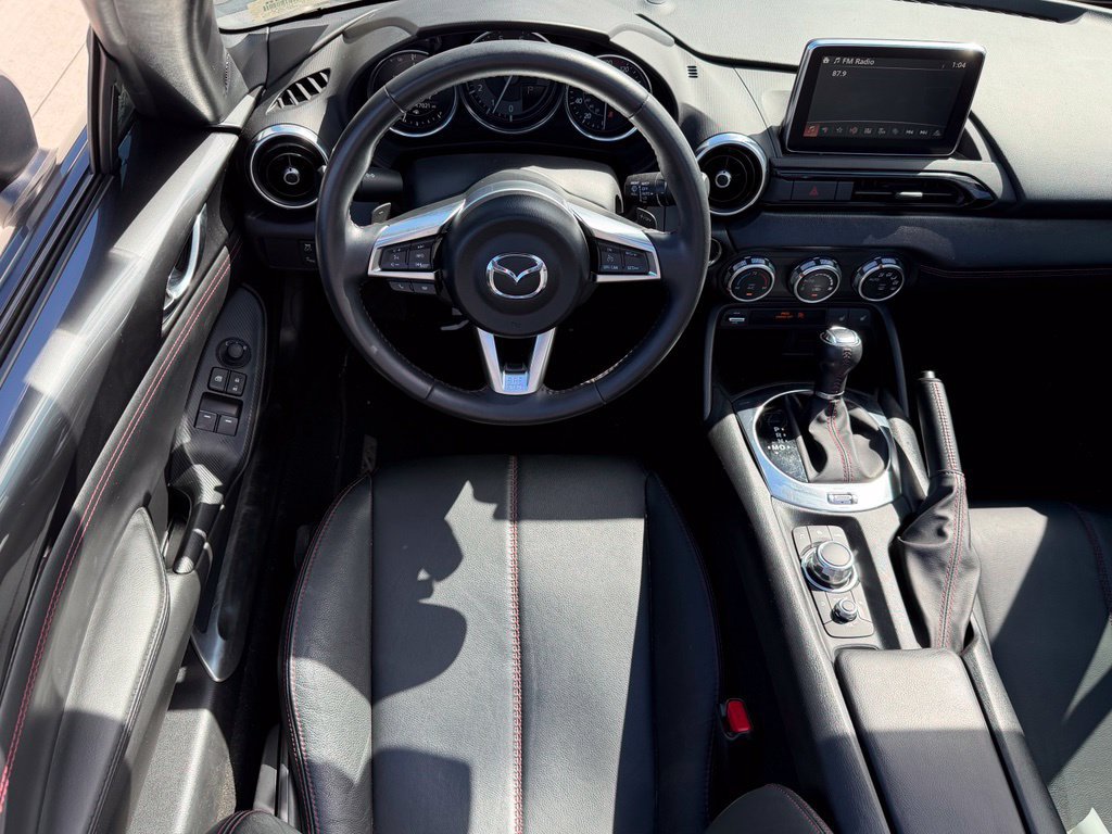 Used 2017 MAZDA MX-5 Miata RF Grand Touring RWD image 7