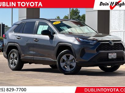 Used 2024 Toyota RAV4 LE
