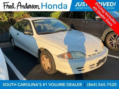 Used 2001 Chevrolet Cavalier Coupe