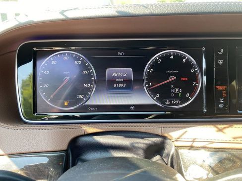 Used 2016 Mercedes-Benz S 550 4MATIC Sedan image 18