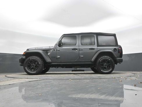 Used 2021 Jeep Wrangler Unlimited Willys image 36