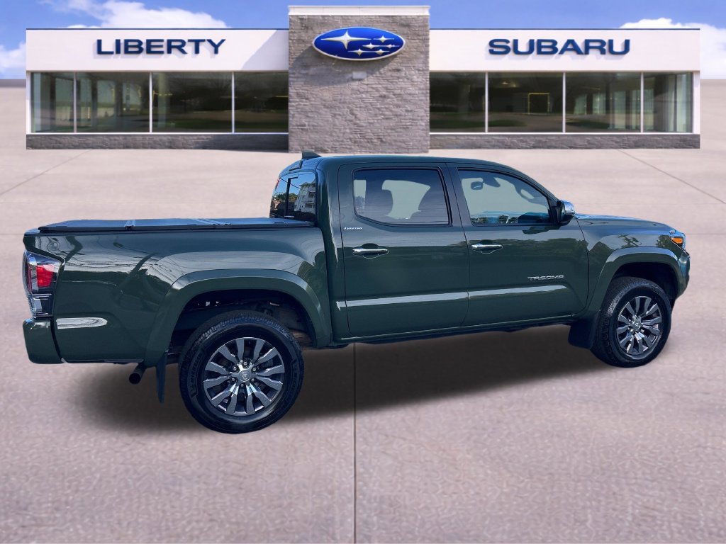 Used 2021 Toyota Tacoma Limited AWD/4WD image 8