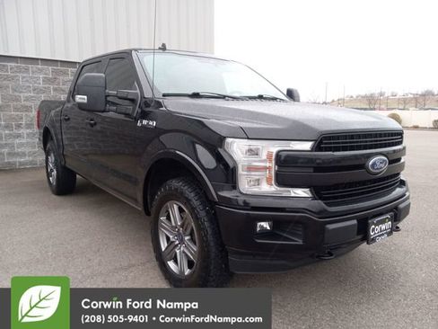 Used 2020 Ford F150 Lariat w/ Equipment Group 502A Luxury image 1