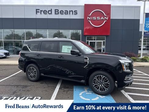 New 2025 Nissan Armada SL image 1