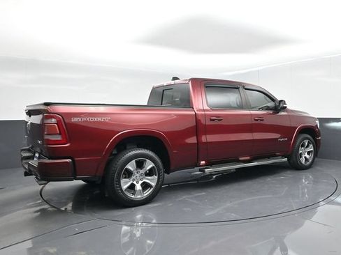 Used 2021 RAM 1500 Laramie w/ Sport Appearance Package AWD/4WD image 8