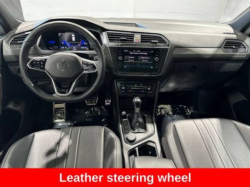 Used 2022 Volkswagen Tiguan SE R-Line AWD/4WD image 8