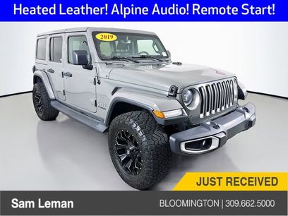 Used 2019 Jeep Wrangler Unlimited Sahara w/ Uconnect 4C Nav & Sound Group