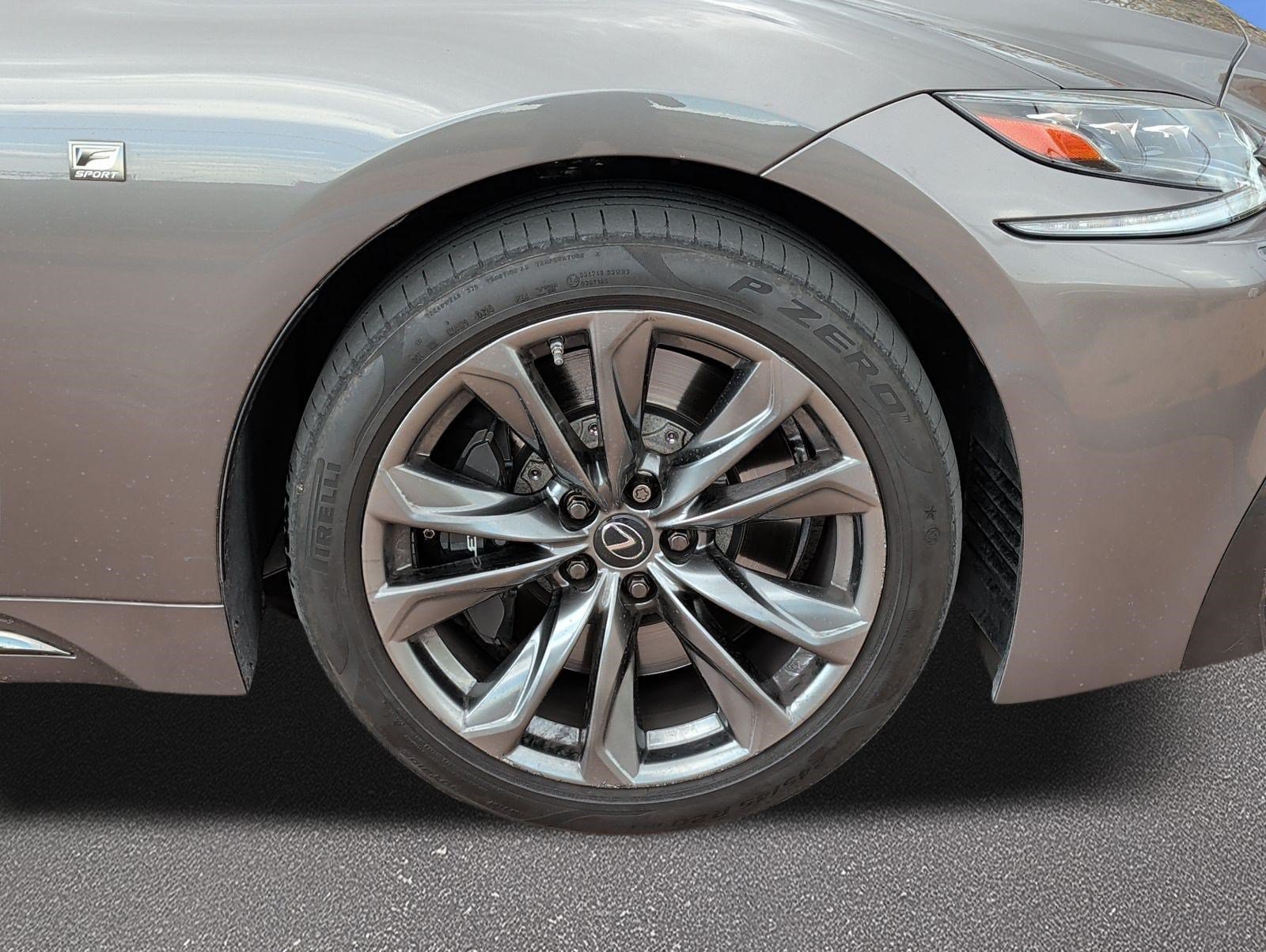 Used 2018 Lexus LS 500 F Sport w/ Performance Package RWD image 7