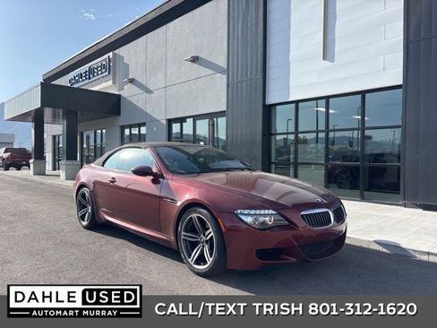 Used 2008 BMW M6 Convertible image 1
