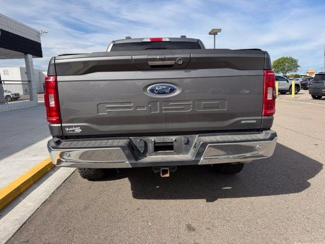 Used 2021 Ford F150 XLT w/ Equipment Group 302A High AWD/4WD image 9