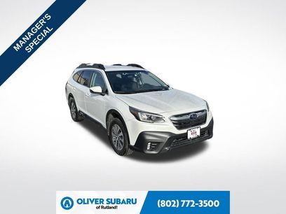Certified 2022 Subaru Outback Premium