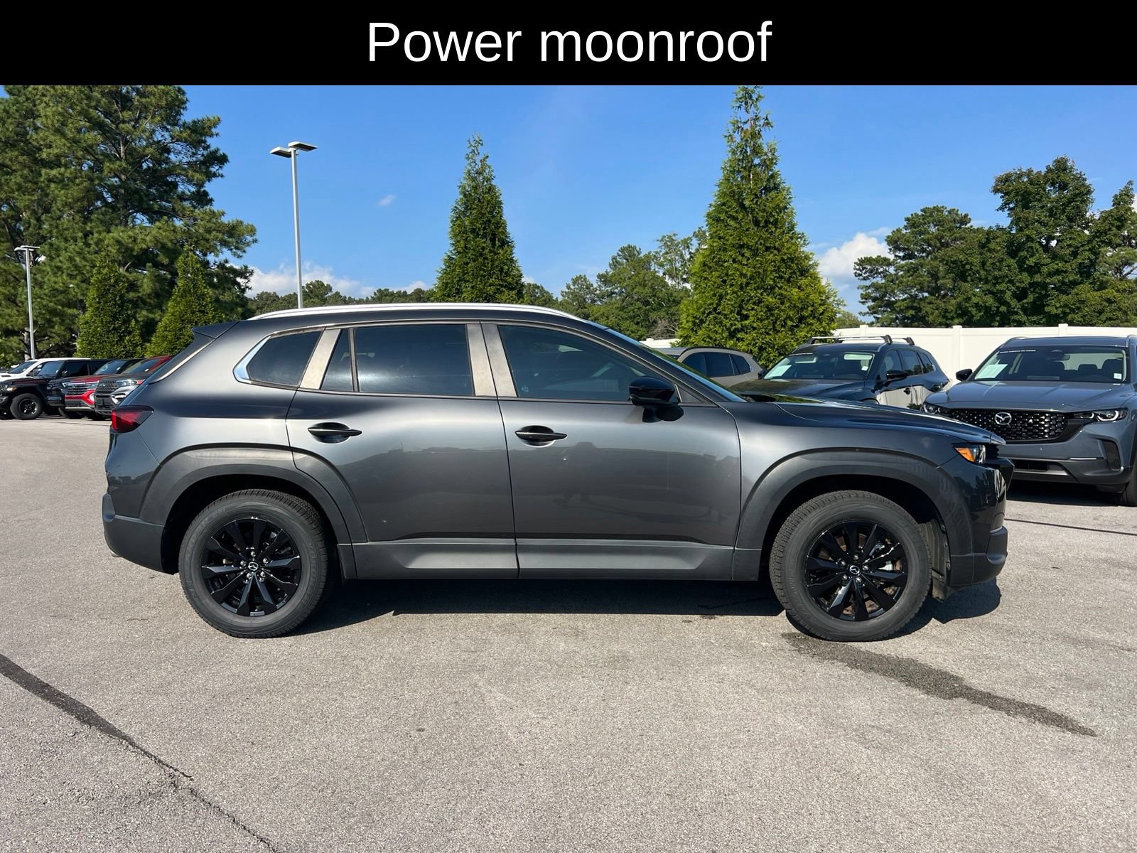 Certified 2024 MAZDA CX-50 AWD 2.5 S w/ Premium Package image 8