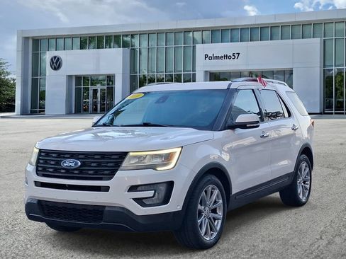 Used 2016 Ford Explorer Limited w/ Equipment Group 301A FWD image 3