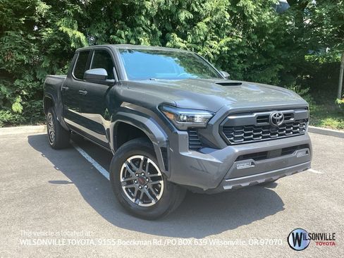 Used 2024 Toyota Tacoma TRD Sport AWD/4WD image 1