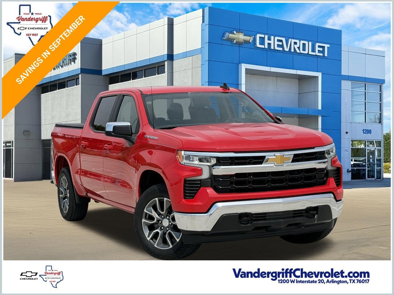 Used 2023 Chevrolet Silverado 1500 LT AWD/4WD image 1
