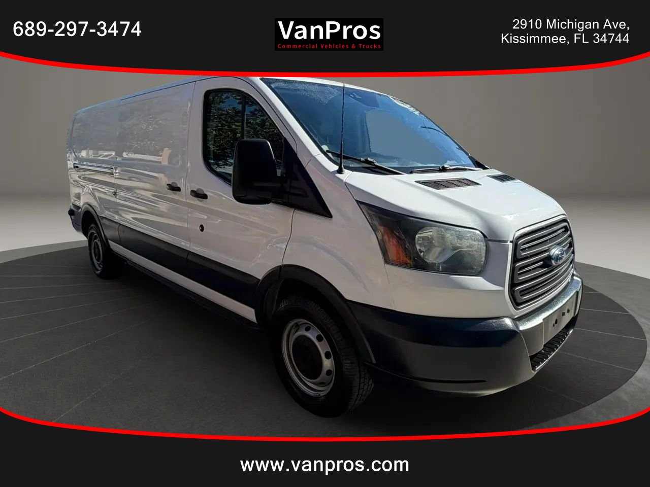 Used 2015 Ford Transit 350 148 Low Roof RWD image 6