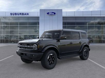 New 2025 Ford Bronco Outer Banks