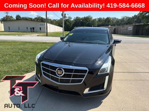 Used 2014 Cadillac CTS Luxury AWD/4WD image 4