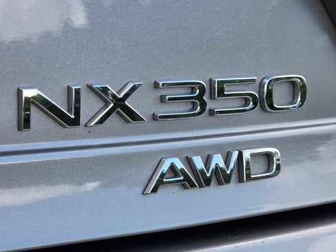 Certified 2024 Lexus NX 350 AWD w/ Cold Area Package image 14