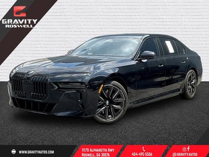 Used 2024 BMW i7 eDrive50 w/ M Sport Package