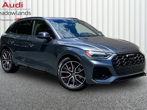 Used 2025 Audi SQ5 Premium Plus w/ Premium Plus Package AWD/4WD image 3