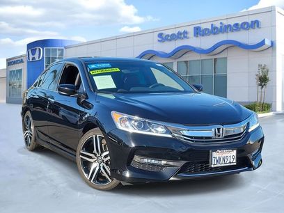Certified 2017 Honda Accord Sport