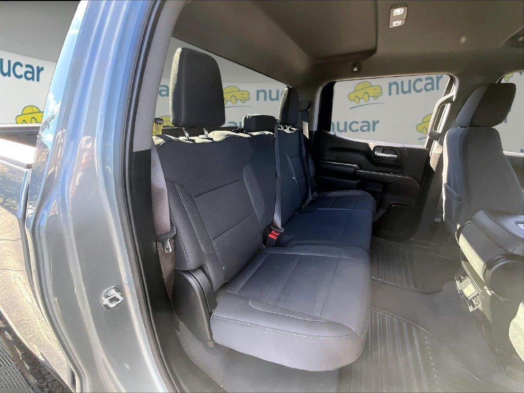 Used 2024 Chevrolet Silverado 1500 Custom Trail Boss AWD/4WD image 15