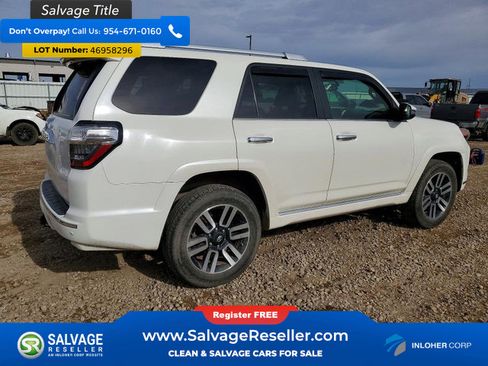 Used 2015 Toyota 4Runner Limited image 4