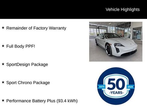 Used 2022 Porsche Taycan 4S AWD/4WD image 7