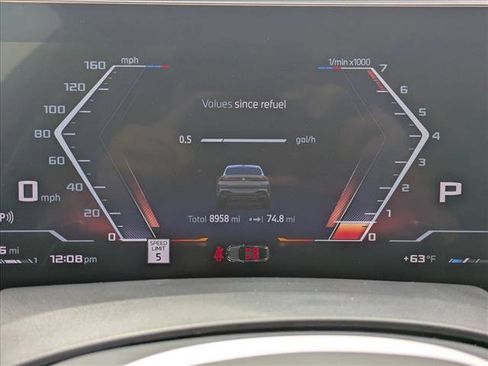 Used 2025 BMW X6 M60i w/ Climate Comfort Package image 11