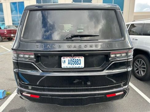 Used 2024 Jeep Grand Wagoneer L Series II w/ Quick Order Packagew 28T image 5