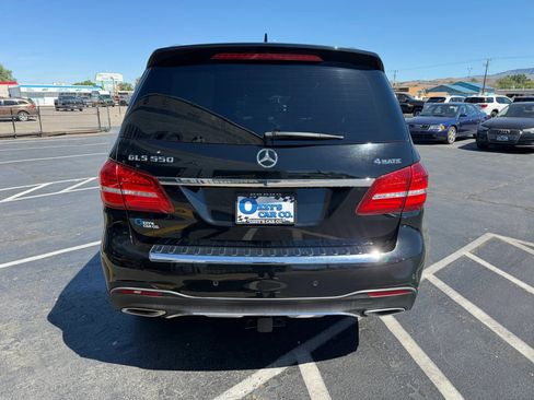 Used 2017 Mercedes-Benz GLS 550 4MATIC image 6