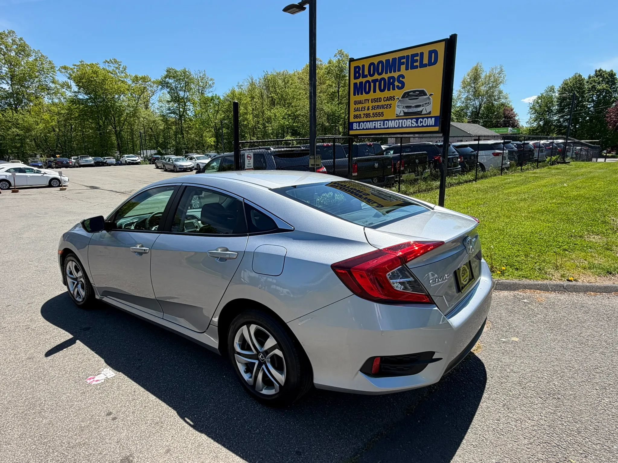 Used 2017 Honda Civic LX image 7