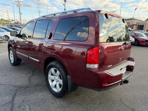 Used 2011 Nissan Armada SL w/ DVD FES Pkg AWD/4WD image 3
