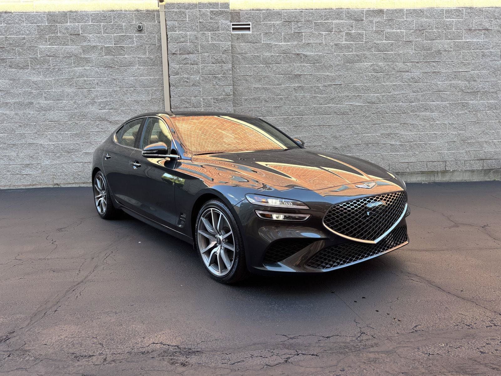 Used 2022 Genesis G70 2.0T w/ Prestige Package AWD/4WD image 1