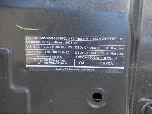 Used 2023 Nissan Versa S w/ S Plus Package image 24