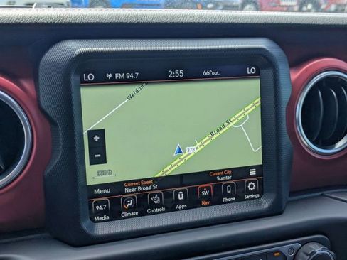 Used 2022 Jeep Gladiator Rubicon w/ LED Lighting Group AWD/4WD image 20