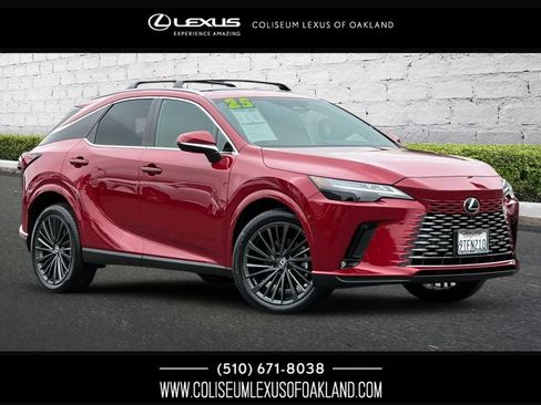 Used 2025 Lexus RX 350h w/ Convenience Package AWD/4WD image 1