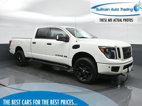 Used 2019 Nissan Titan SL w/ Midnight Edition image 1