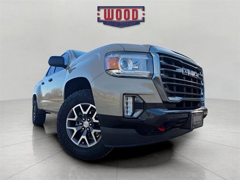 Used 2021 GMC Canyon AT4 w/ Trailering Package image 2